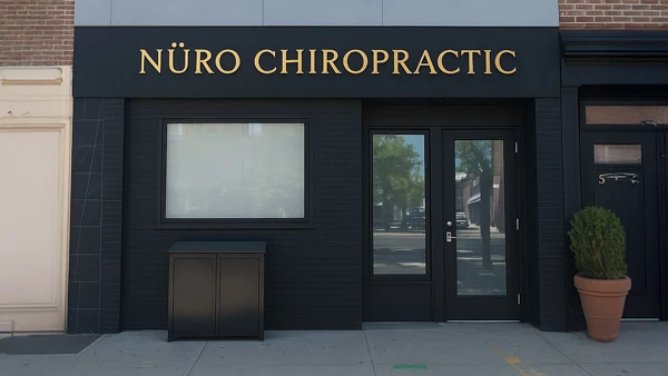 Chiropractic Brooklyn NY Front Of Clinic photo of the front entrance of Nuro Chiropractic PLLC