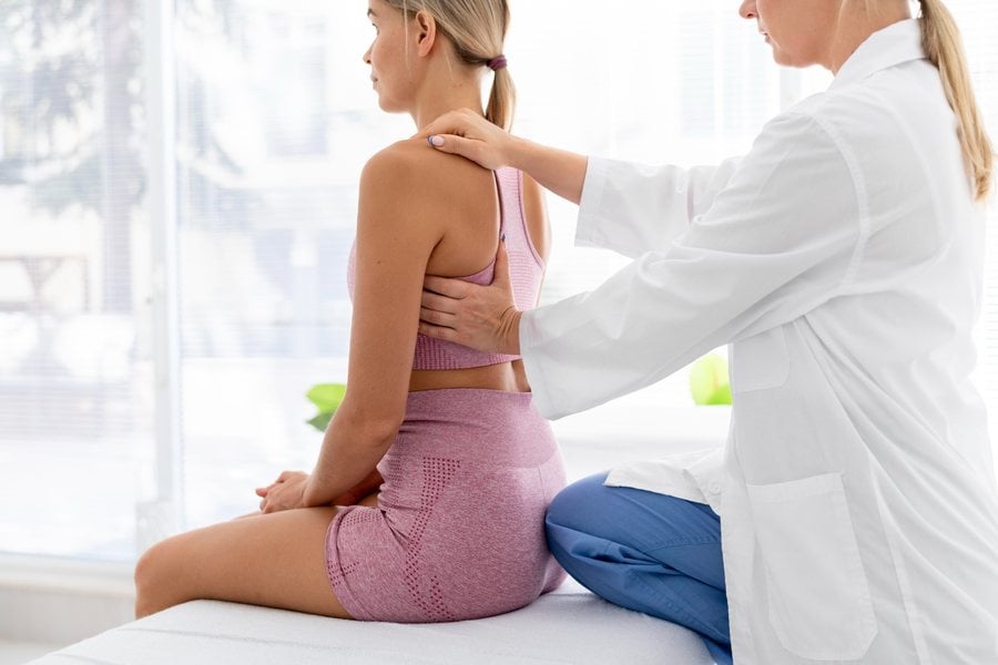 Postural assessment and correction at Nuro Chiropractic in Brooklyn, NY