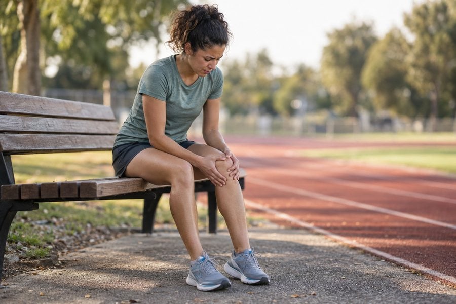 Athlete stopped by a sports injury, evaluated by Dr. Brian Donovan at Nuro Chiropractic in Brooklyn